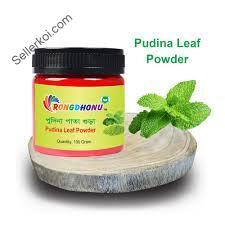 Rongdhonu Pudina Leaf Powder